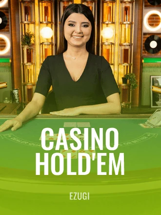 Casino Hold'em en direct (Ezugi)